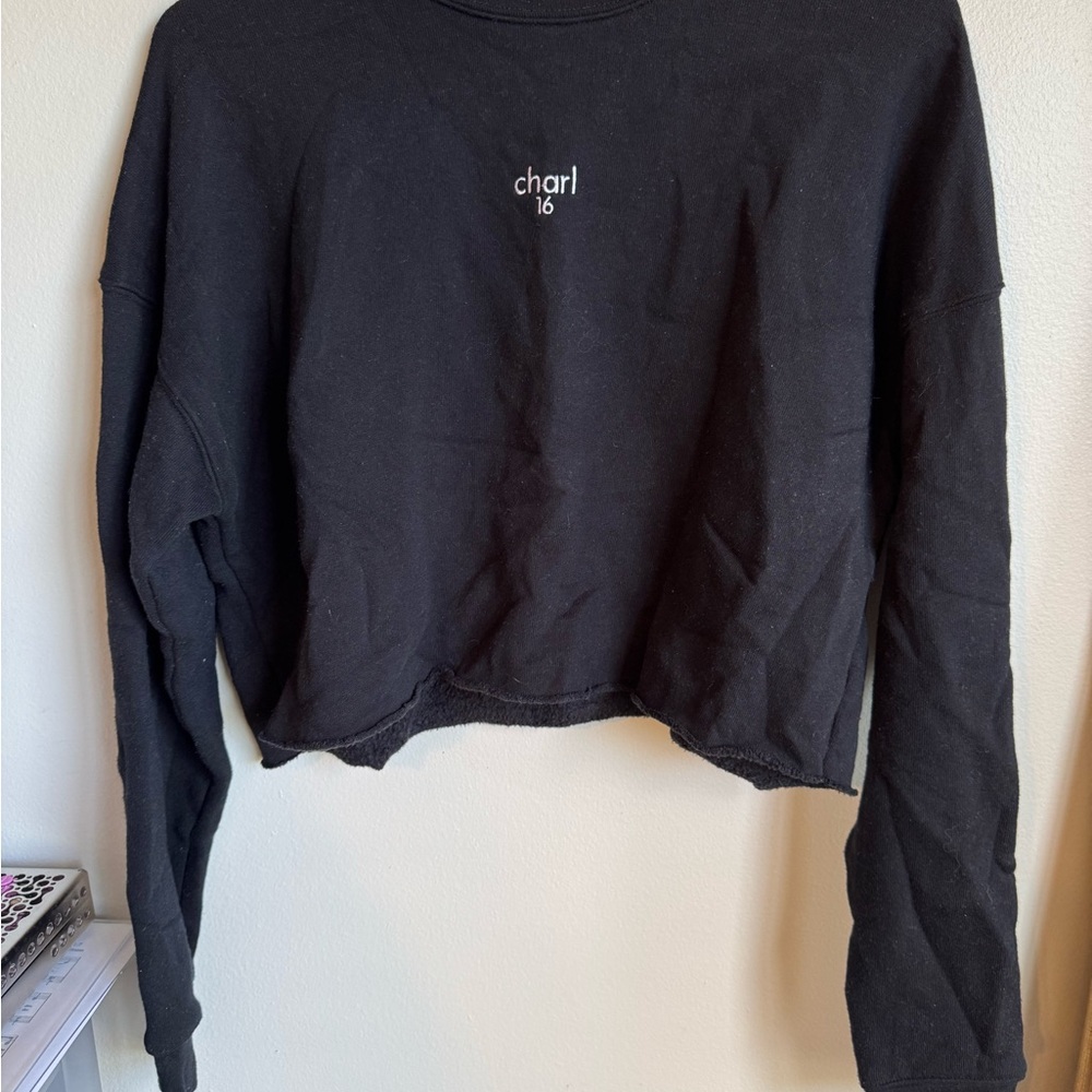 Formula 1 Charles Leclerc cropped crewneck